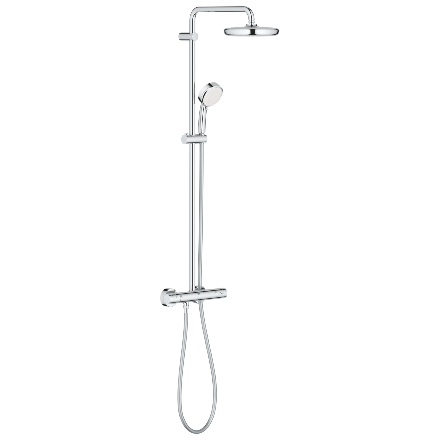 Душевая система с термостатом Grohe Tempesta Cosmopolitan System Chrome (27922001)