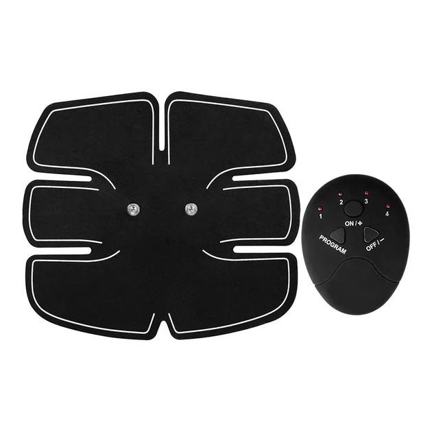 Миостимулятор для пресса Beauty Body Mobile Gym Черный - фото 5