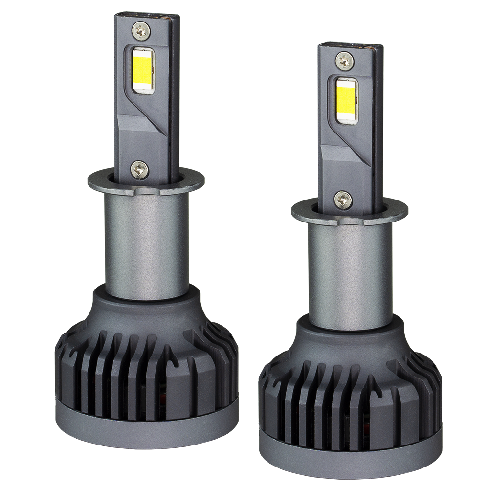 Лампы LED автомобильные DriveX AL-01 H3 5000K LED 50W CAN 12 В 2 шт. (DR-00000993)