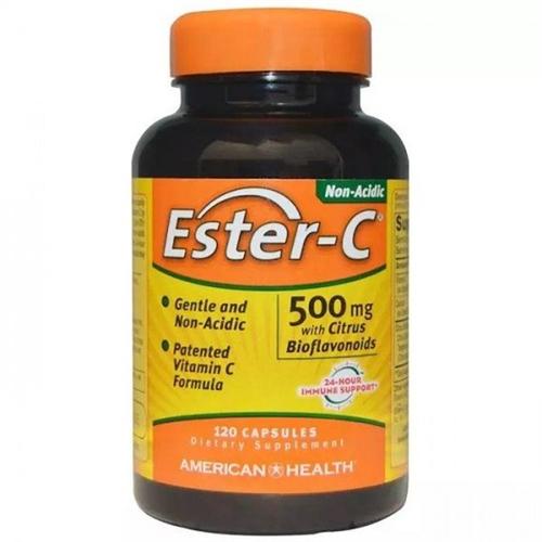 Витамин C American Health Ester-C with citrus bioflavonoids 500 мг 120 Caps