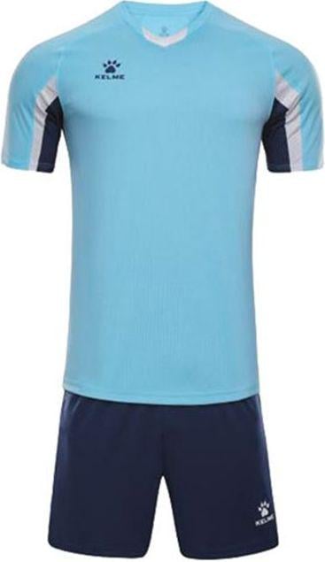 Комплект формы футбольной Kelme Porto 8251Zb1002.9405 14 лет XS Голубой