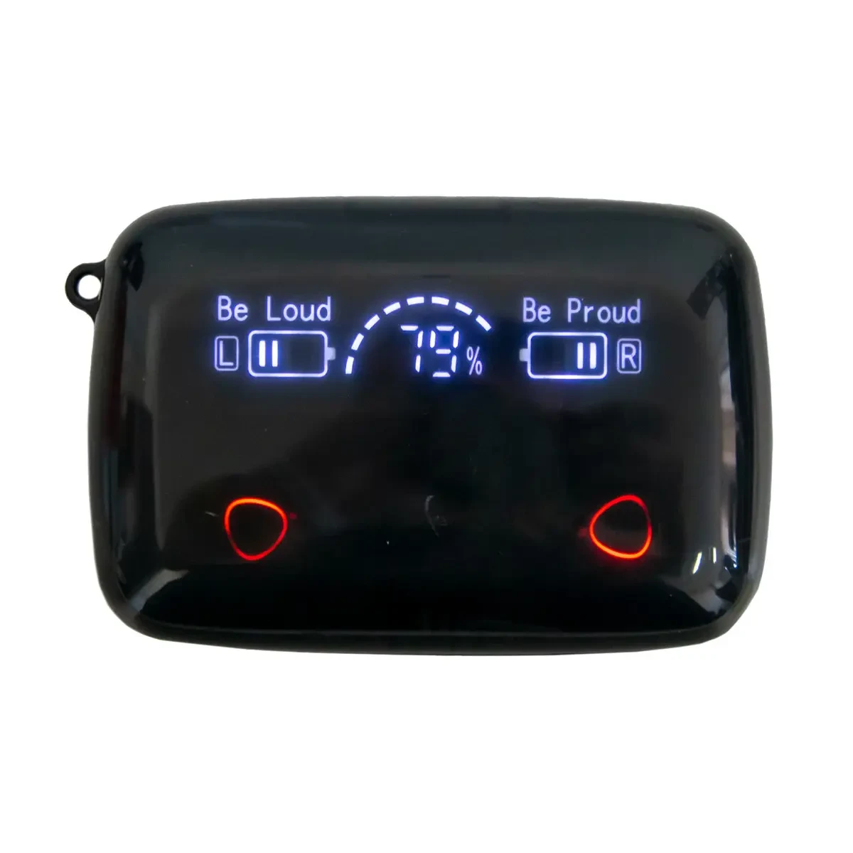 Навушники бездротові TWS вакуумні навушники Чорний (M19 BT) - фото 3 Навушники бездротові TWS вакуумні навушники Чорний (M19 BT) - фото 3