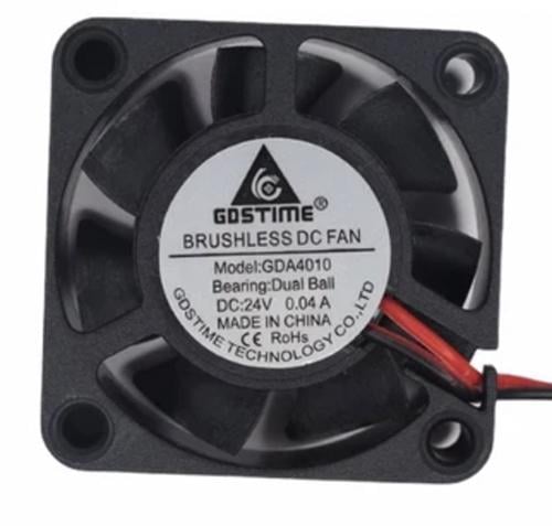 Вентилятор GDSTIME GDA4010 для 3D-принтера и ЧПУ бесщеточный 12V (GDA4010_12v) Вентилятор GDSTIME GDA4010 для 3D-принтера и ЧПУ бесщеточный 12V (GDA4010_12v)