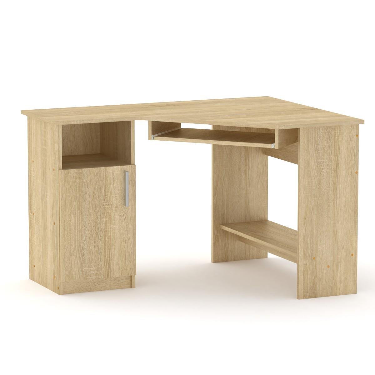 Стол компьютерный Компанит СУ-14 Дуб сонома (12443) Стол компьютерный Компанит СУ-14 Дуб сонома (12443)