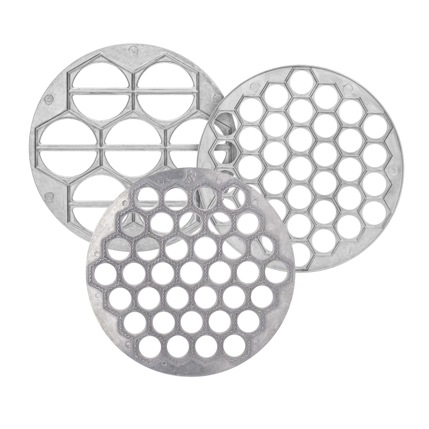 Комплект для лепки пельменей/вареников/равиоли 3 предмета (87685)