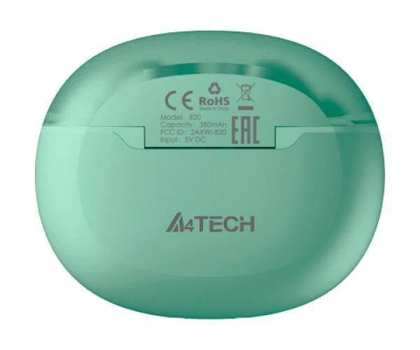 Наушники A4Tech B20 Mint Green (56972) - фото 4 Наушники A4Tech B20 Mint Green (56972) - фото 4