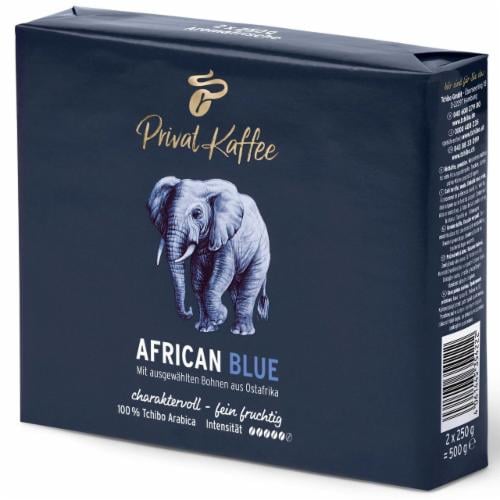 Кофе молотый Tchibo African Blue 250 г (34087671)