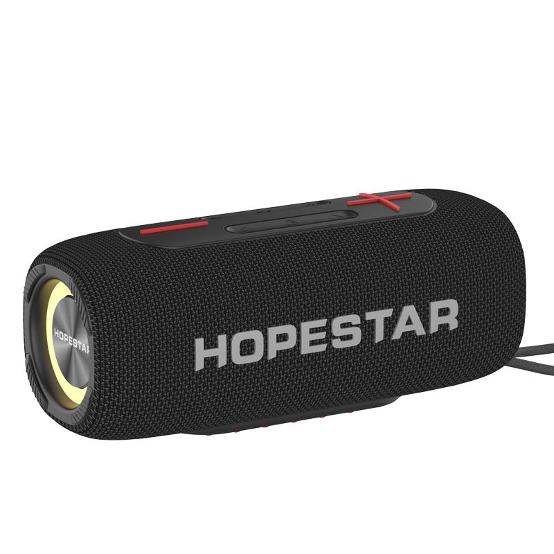 Портативна бездротова Bluetooth колонка Hopestar P32 Чорний