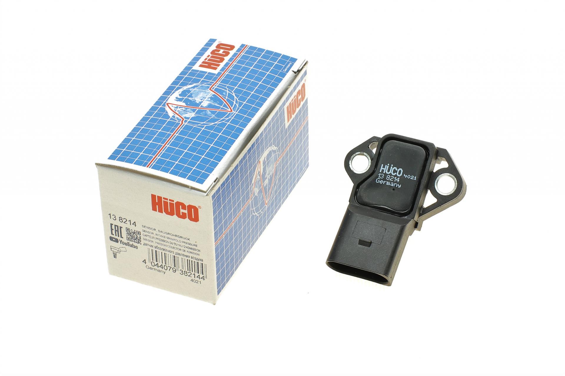 Датчик давления наддува VW Caddy 2,0 TDI 07-10/T5 2,5 TDI 03-09/Crafter 2,5 TDI 06- (138214)