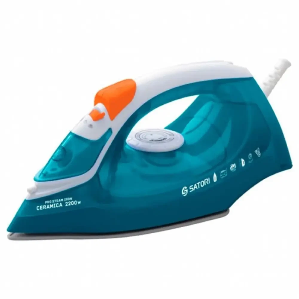 Утюг Satori SI-2210-BL 2200 Вт керамика с вертикальным отпариванием (ПП-03)