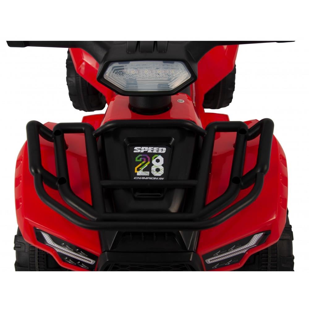 Електроквадроцикл дитячий Spoko MLY-518 Червоний (42300205) - фото 8 Електроквадроцикл дитячий Spoko MLY-518 Червоний (42300205) - фото 8
