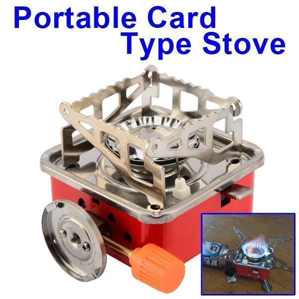 Газовий пальник Portable Stove з п'єзопідпалом та 4 Балона (a90ca2f6) - фото 14