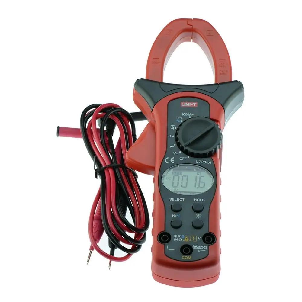 Клещи токовые UNI-T UT205A Черный (3-9-68-013)