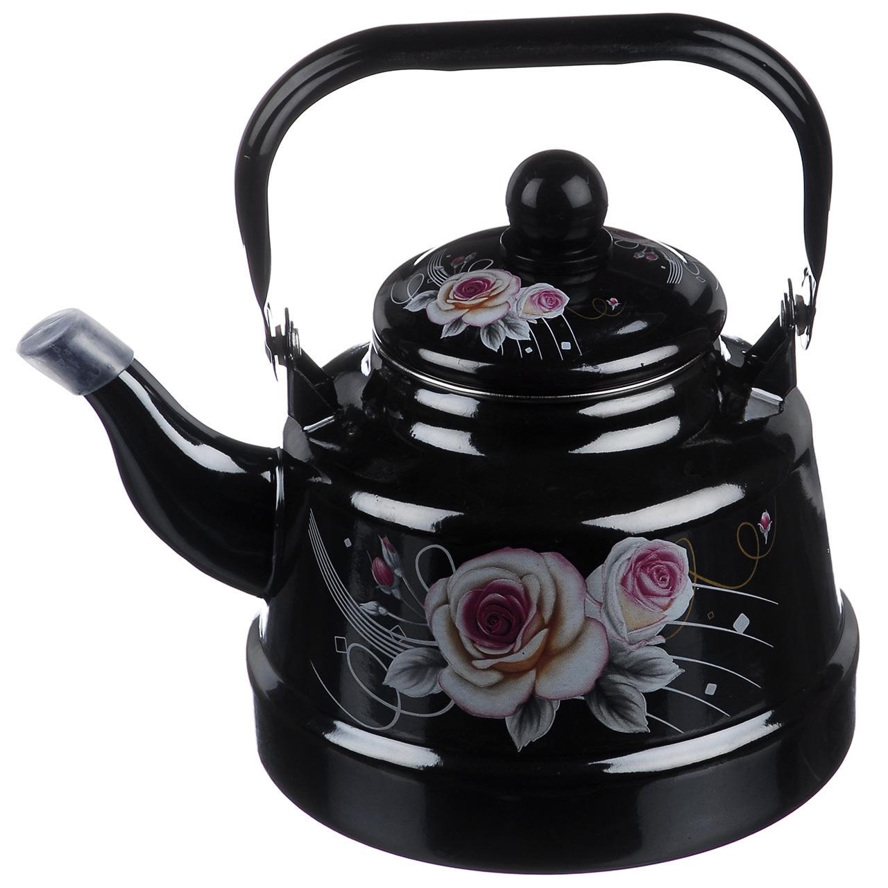 Чайник эмалированный A-Plus 1,7 л (1342) - фото 3 Чайник эмалированный A-Plus 1,7 л (1342) - фото 3