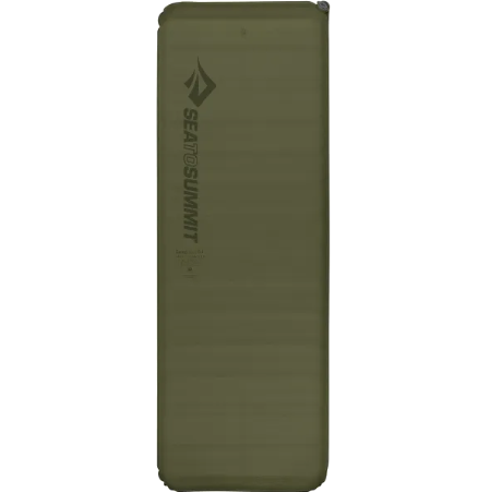 Коврик самонадувающийся Sea To Summit SI Camp Plus Mat 75 мм Rectangular Reg Wide (1033-STS AMSICAPLRRW)