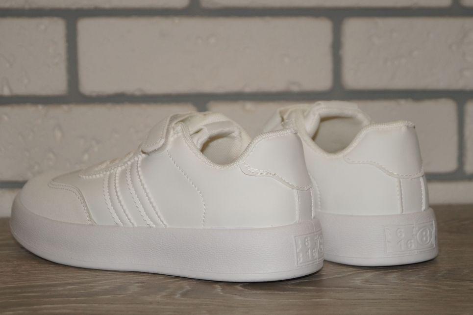 Кросівки демісезонні для дівчинки XIFA р. 34 21 см Білий/Бежевий (31498-34) - фото 7 Кросівки демісезонні для дівчинки XIFA р. 34 21 см Білий/Бежевий (31498-34) - фото 7