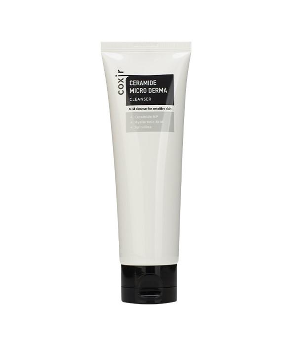 Пенка для умывания с керамидами Coxir Ceramide Micro Derma Cleanser 120 мл