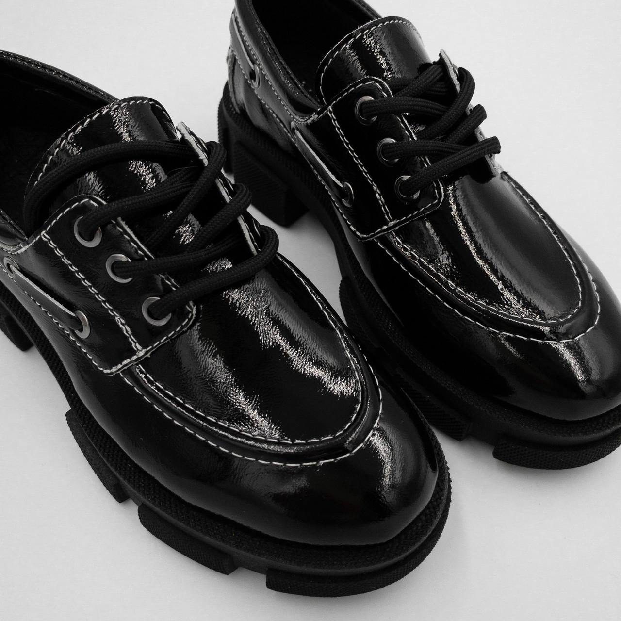 Лоферы для девочки Bistfor кожаные р. 32 (18164/130) - фото 4 Лоферы для девочки Bistfor кожаные р. 32 (18164/130) - фото 4