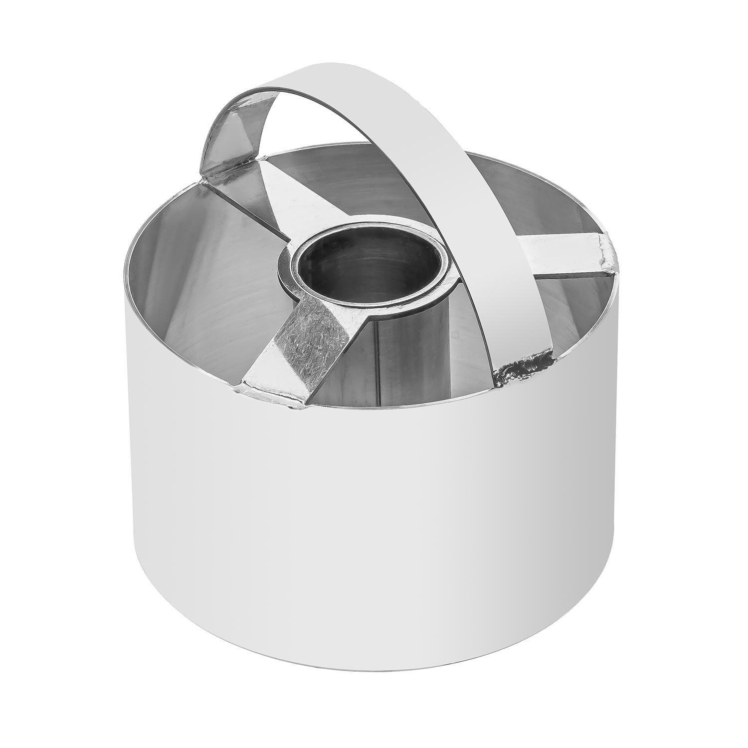 Форма с ручкой для вырубки пончиков Doughnut Cutter 3,5 (2127123301)