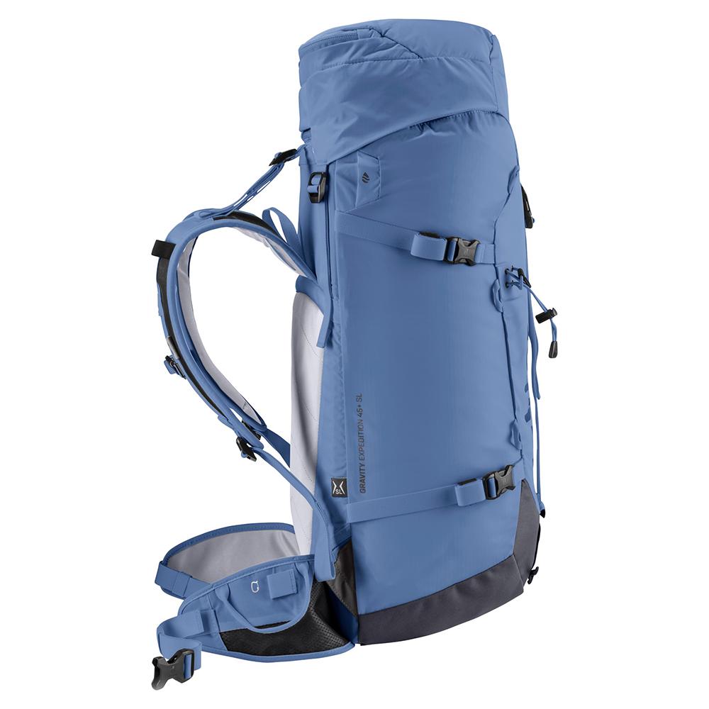 Рюкзак туристичний Deuter Gravity Expedition 45+ Dustblue/Graphite (SL 3362122 3462) - фото 4