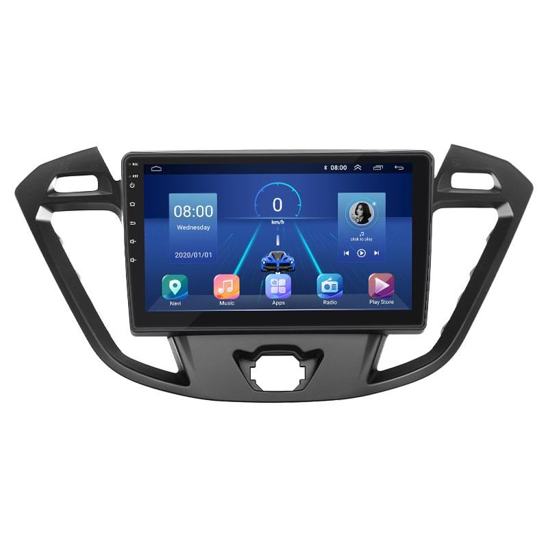 Автомагнитола штатная Lesko Top для Ford Transit Connect II 2012-2018 г. 4G/Wi-Fi/GPS 2/32 GB 9" (11401-61793)