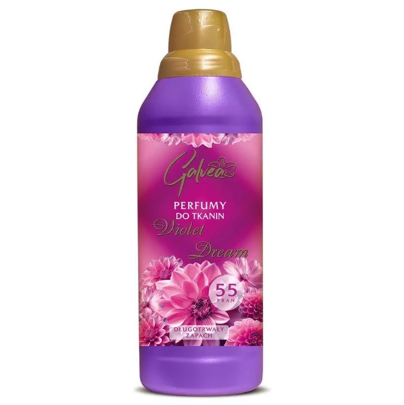 Ополіскувач для білизни парфумований Galvea Violet Dream 55 прань 1000 мл (4251415303835)