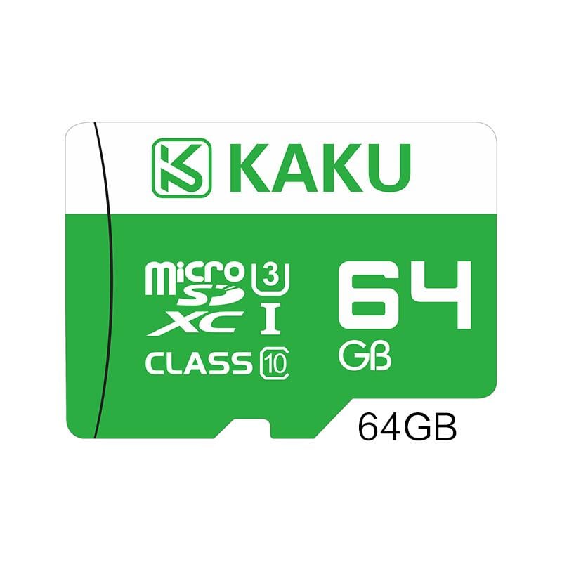 Карта памяти Kaku 64 Gb microSD Ultra UHS-1 Class 10 R100Mb/s (KSC-434-64G)