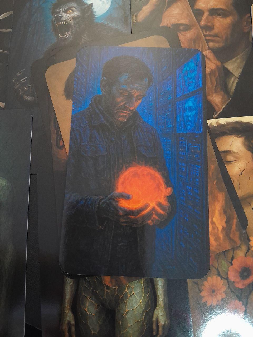 Метафорические ассоциативные карты Трансформация боли 55 шт. - фото 7 Метафорические ассоциативные карты Трансформация боли 55 шт. - фото 7