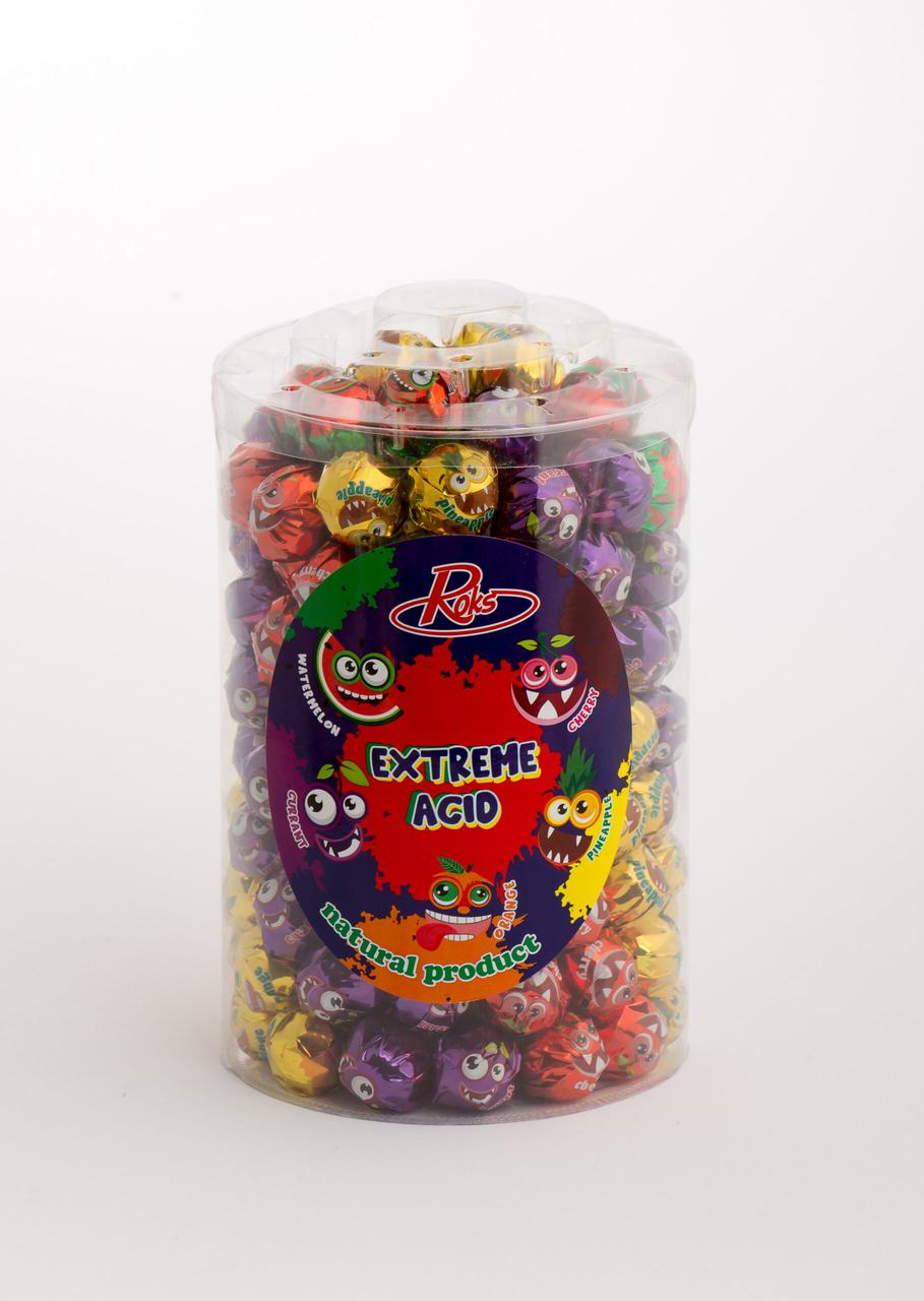 Леденцы Roks Extreme цидиндр 12 г 120 шт. (645)