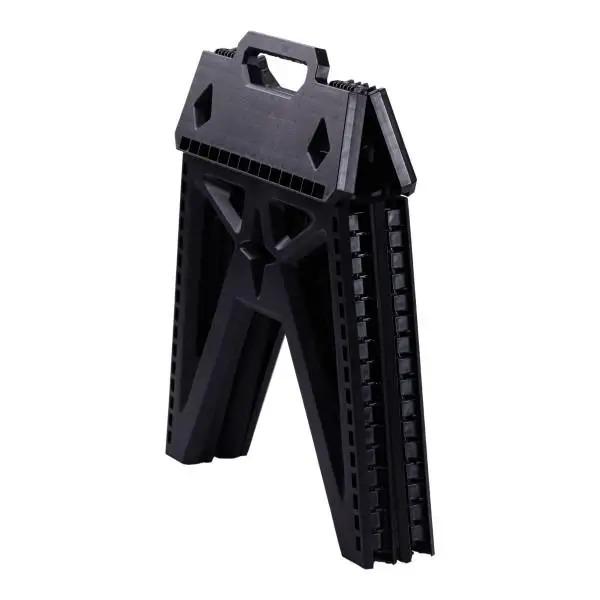 Табурет для кемпинга складной Good Idea пластиковый для отдыха на природе 38х28х33 см Черный (5532190) - фото 6 Табурет для кемпинга складной Good Idea пластиковый для отдыха на природе 38х28х33 см Черный (5532190) - фото 6