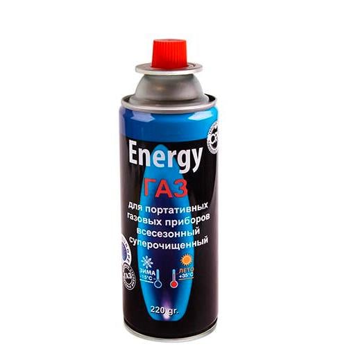 Газовый баллон Energy 220 г