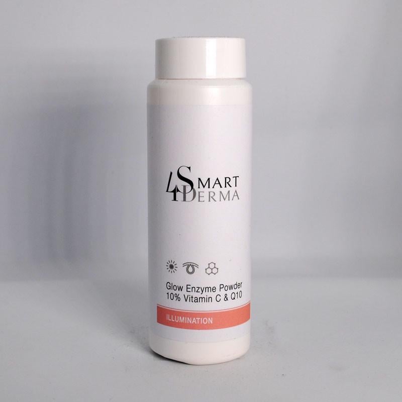 Пудра энзимная Smart4Derma Illumination осветляющая с Q10 и витамином С 120 г (2141806459)