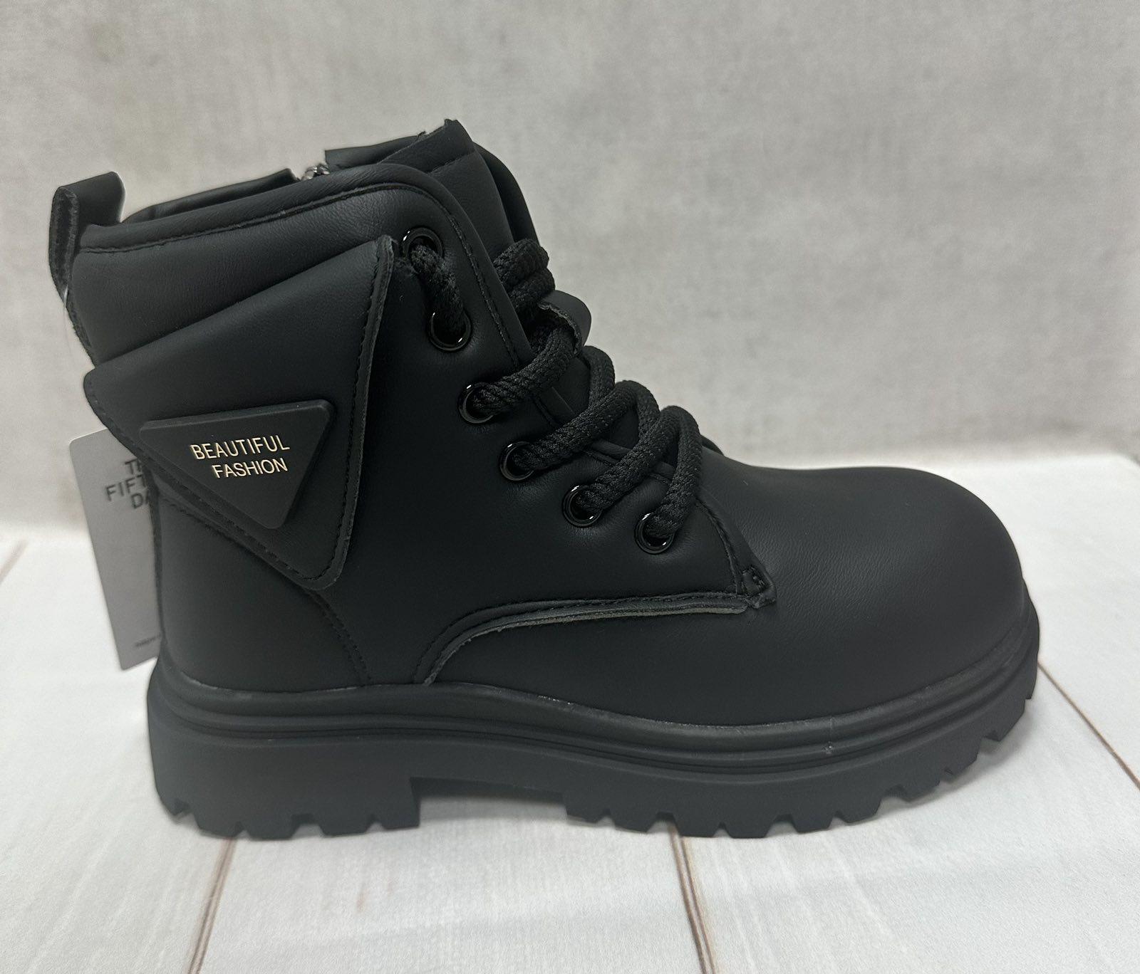 Черевики для дівчинки демісезонні The fifth day р. 34 21,5 см Чорний