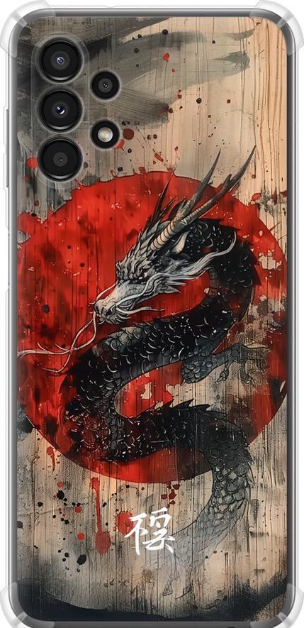Чехол на Samsung Galaxy A13 A135F Восточный дух (6100sp-2498-42517)