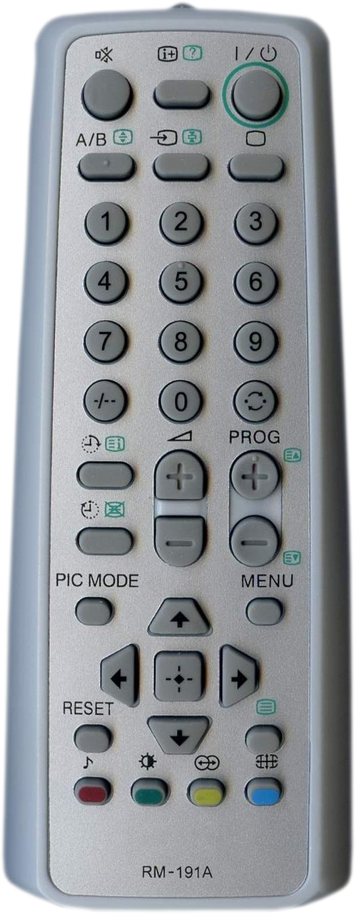 Пульт до телевізора Sony кінескоп універсальний (6974086692500)