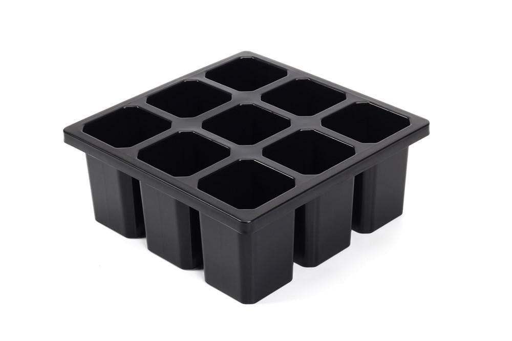 Полка KLCB для хранения тряпок 30x30 см (KA-G053)