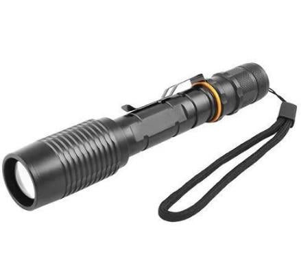 Ручной фонарь аккумуляторный X-Balog BL-Q2804-T6 Black (010564)