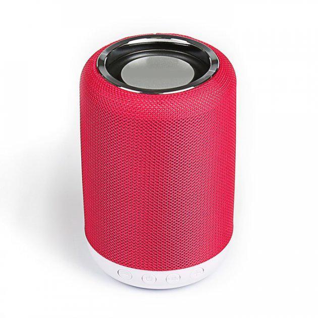 Колонка портативная XPRO H34 10 Вт USB/AUX/FM/Bluetooth Красный (lp-84946)