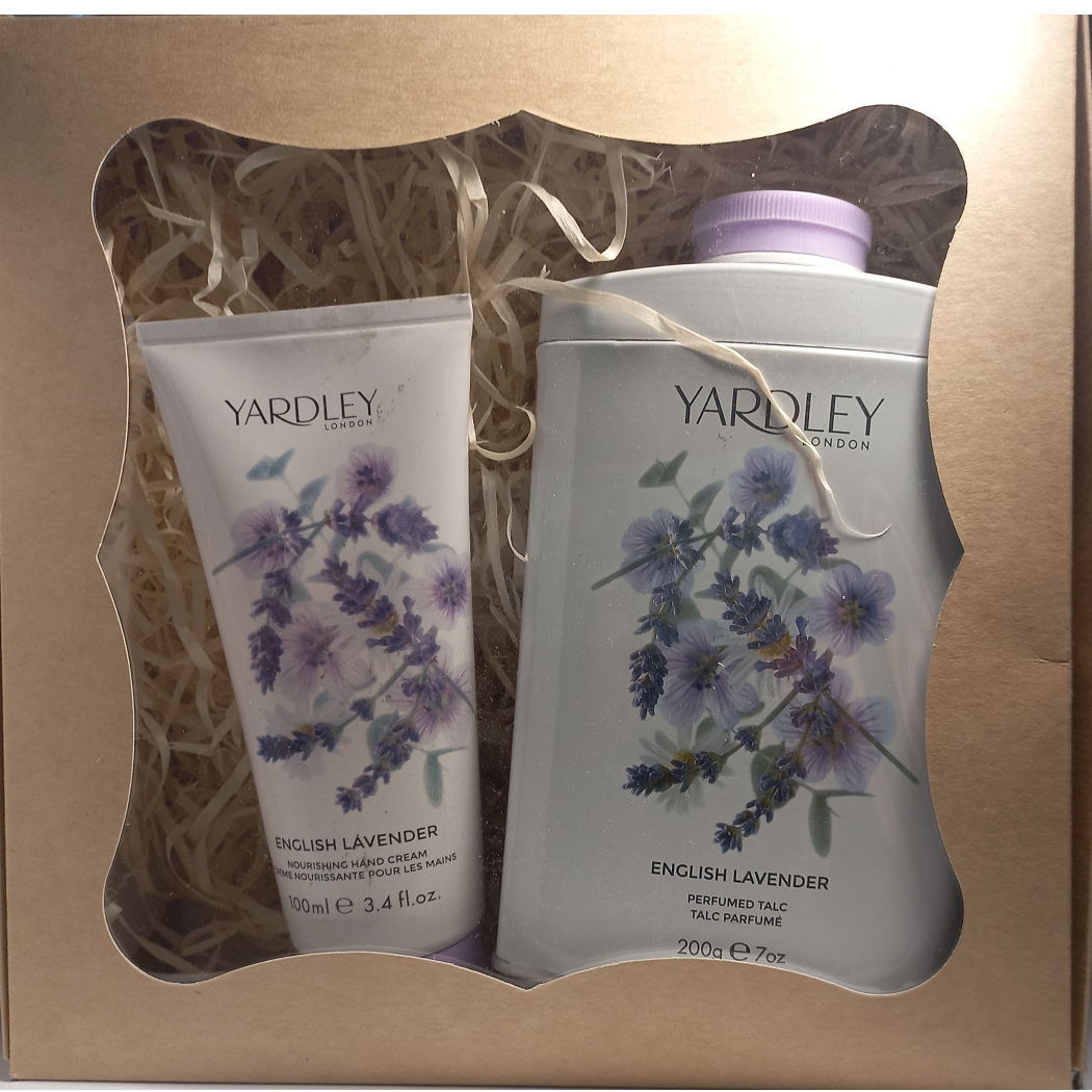 Уход для тела парфюмерный Yardley English Lavender 100 мл х 200 г (2100000000254) - фото 1