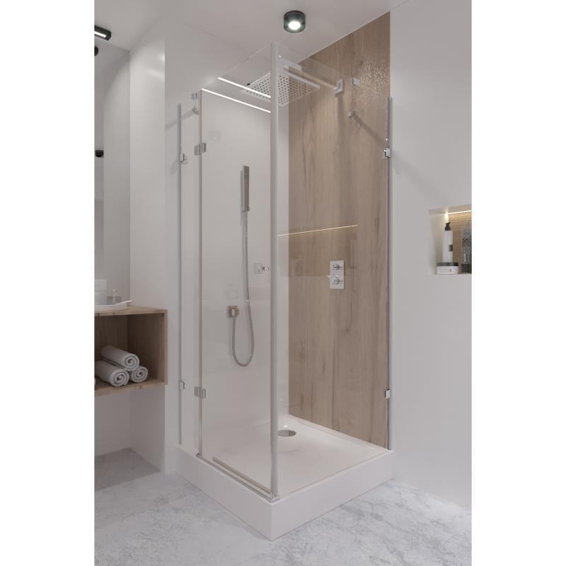 Душевая кабина Qtap CAPRICORN CRM1011SC6 Clear CalcLess без поддона 100х100 см (SD00039712) - фото 10 Душевая кабина Qtap CAPRICORN CRM1011SC6 Clear CalcLess без поддона 100х100 см (SD00039712) - фото 10