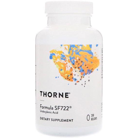 Комплекс для травлення Thorne Research Formula SF722 250 Gel caps