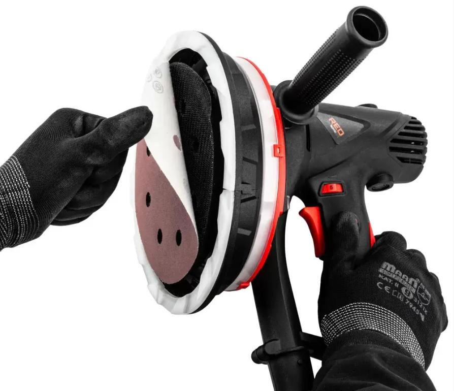 Шліфмашина Red Technic RTSDG0135 2499851134 1800 Вт 2500 об/хв. 180 мм - фото 3 Шліфмашина Red Technic RTSDG0135 2499851134 1800 Вт 2500 об/хв. 180 мм - фото 3