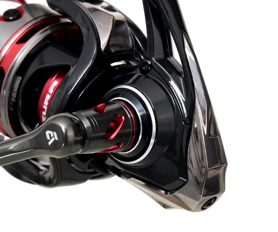 Катушка спиннинговая Azura Sawada 2500S (AZS2500S) - фото 2 Катушка спиннинговая Azura Sawada 2500S (AZS2500S) - фото 2