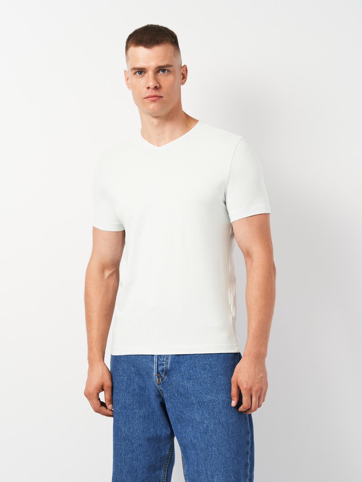 Футболка M Светло-бирюзовый (9450596ral)