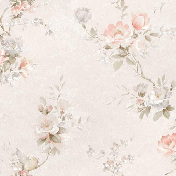 Виниловые обои Zambaiti Parati 0,53x10,05 м Серый (1033566)