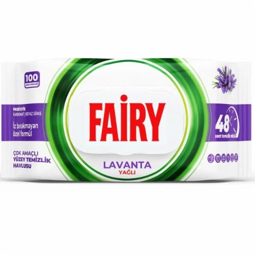 Салфетки для уборки Fairy Lavanda 100 шт. (38133605)