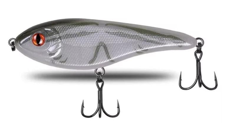 Воблер VtaVta Джерк-бейт Luminous 105 мм-30 г-SS цвет R