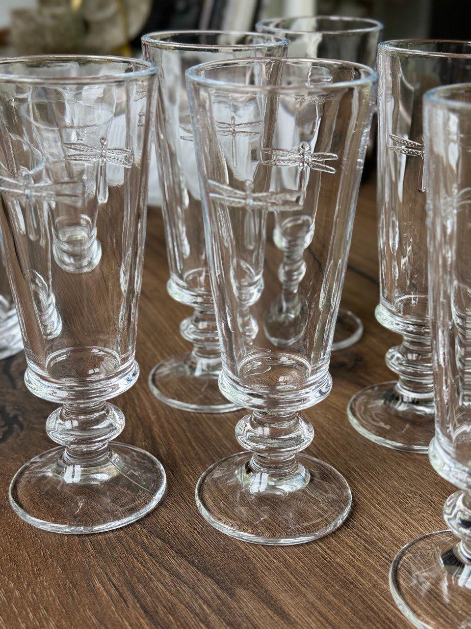 Набір 6 келихів Бабка 6 шт. 175 мл Прозорий (102-710) - фото 2