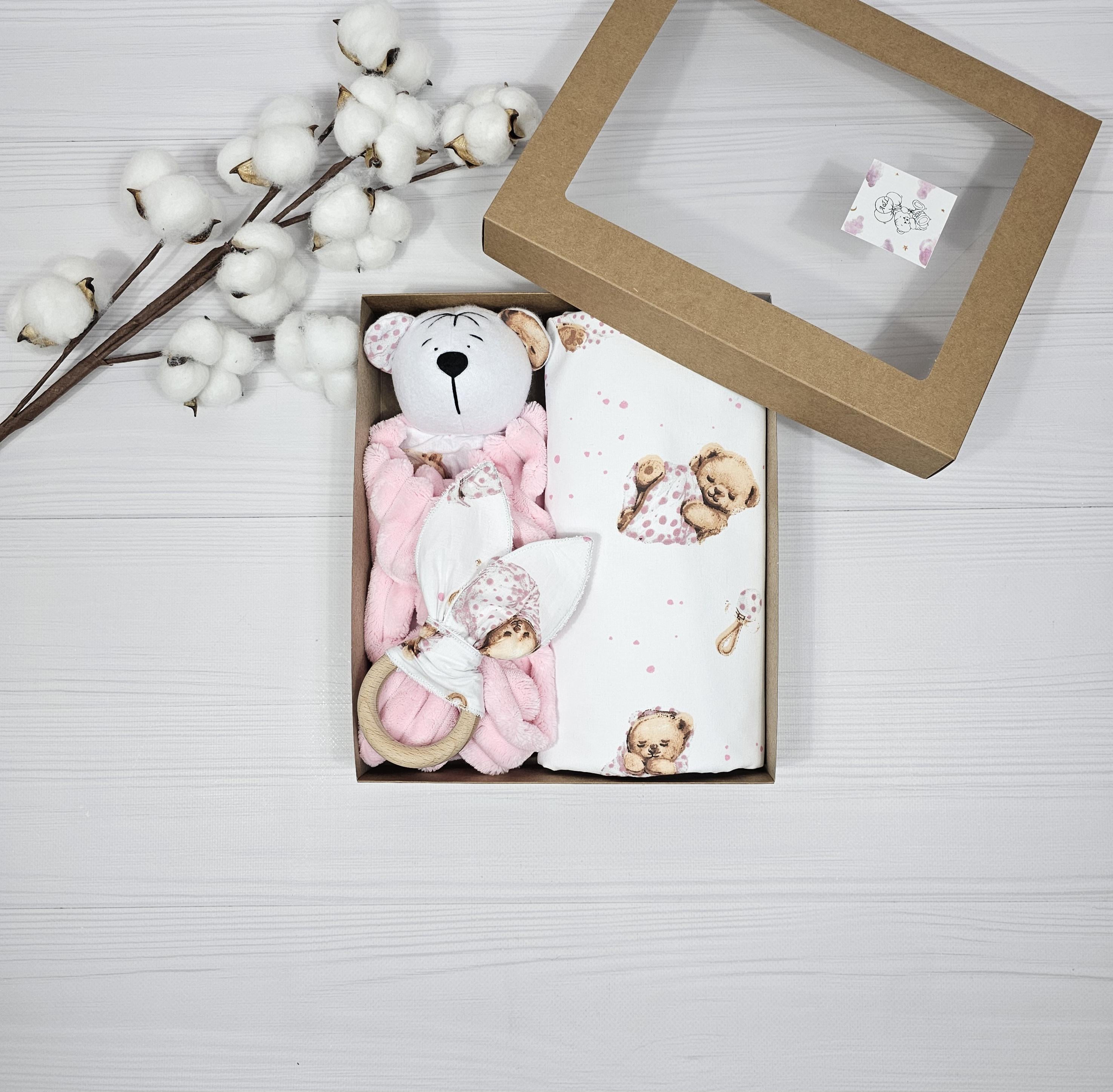 Пеленка с комфортером A.L.Babybox Сладкие сны Розовый (NA 24325858)