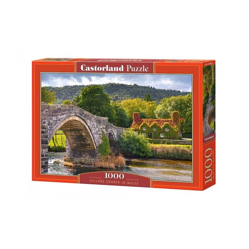 Пазл Городок в Уэльсе 1000 элементов (C-104673-CS)